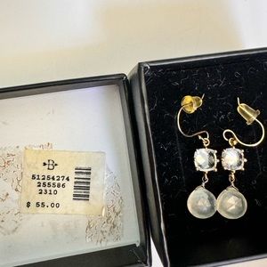 Anthropologie Amelia Rose dainty drop Earrings